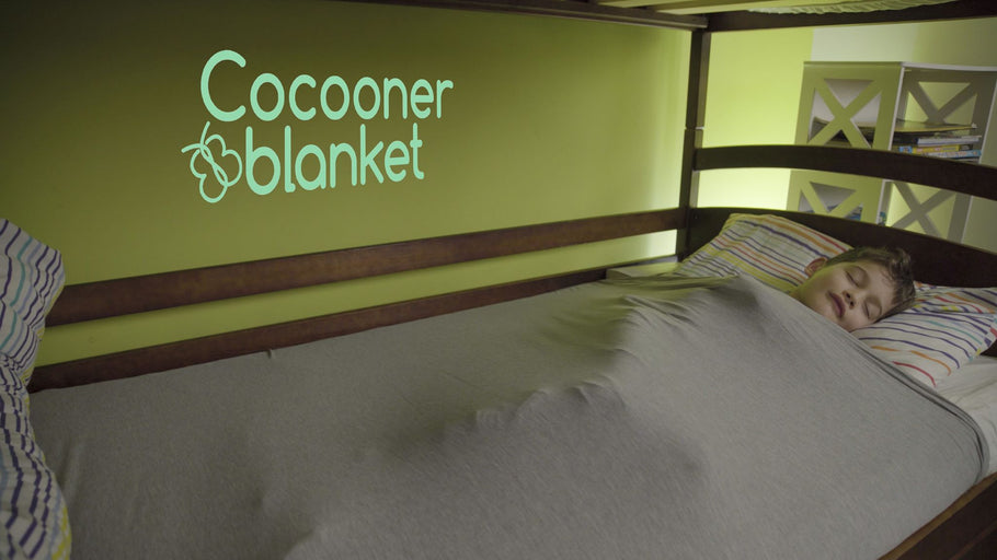 Anxiety and Stress Keeping You Up At Night? Forget the Weighted Blanket - You Need the Cocooner Blanket!