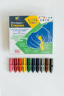 Effortless Art Crayons Starter Pack - Six Packs of Crayons