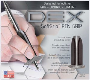 Dex The Effortless Art Pen Grip